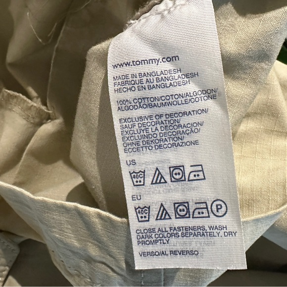 Tommy Hilfiger Women's Utility Jacket - Picture 7 of 7